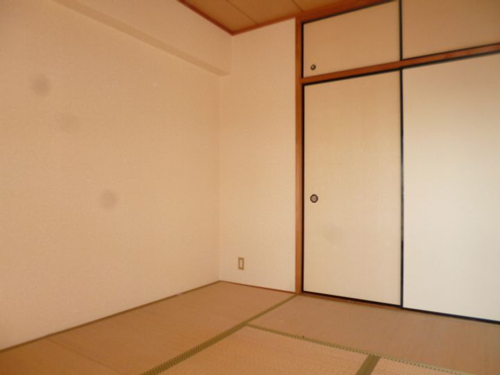 ブリージェ姫路の寝室