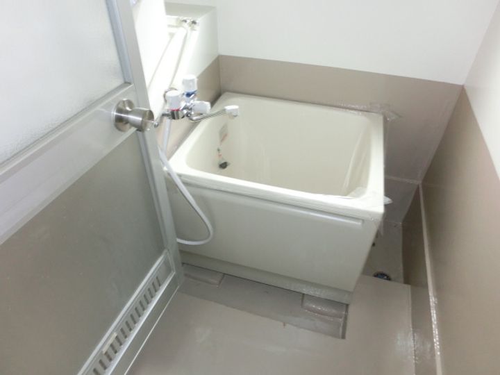 ビレッジハウス小坂3-501の風呂