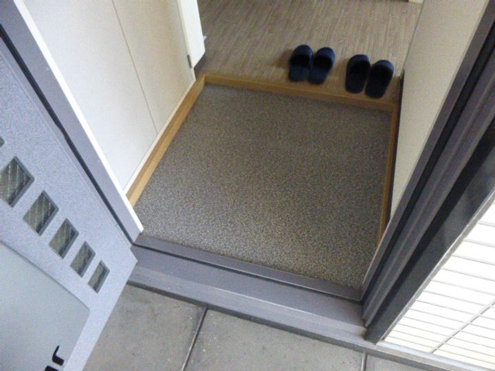 ディアス玉手の玄関