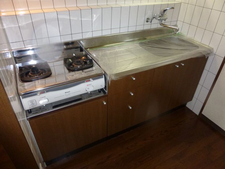 ミューズ大幸203のキッチン