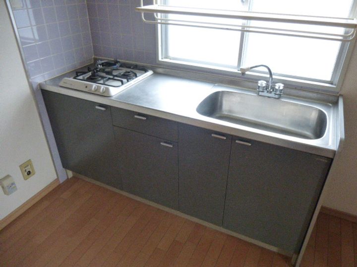 ロイヤルコーポ野田902のキッチン