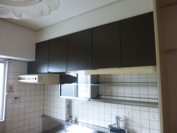 ハイツ赤坂のキッチン