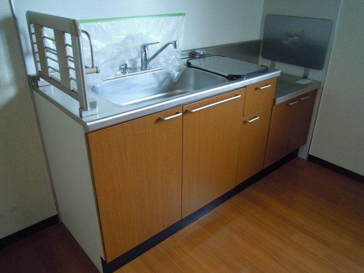 シャーメゾン七種A102のキッチン