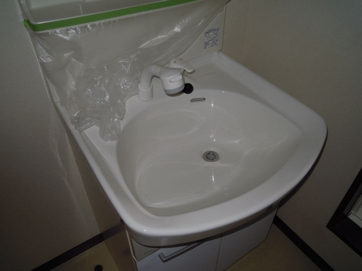 シャーメゾン七種A102の内装