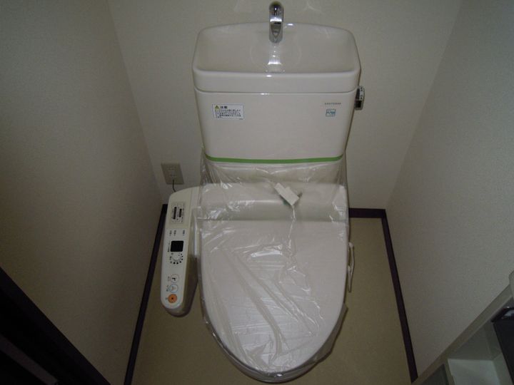 シャーメゾン七種A102の内装