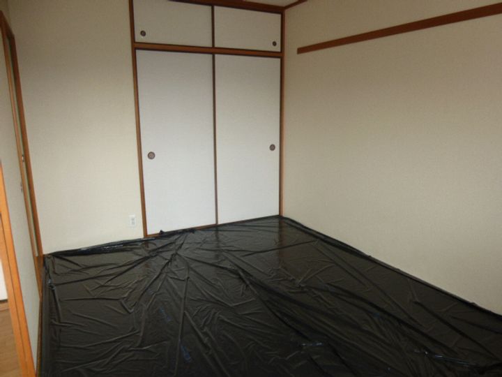 グリーンコーポ上柳B202の寝室