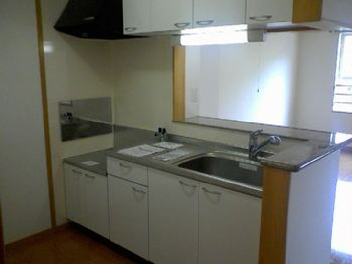 クール・ヴィヴァーチェC103のキッチン