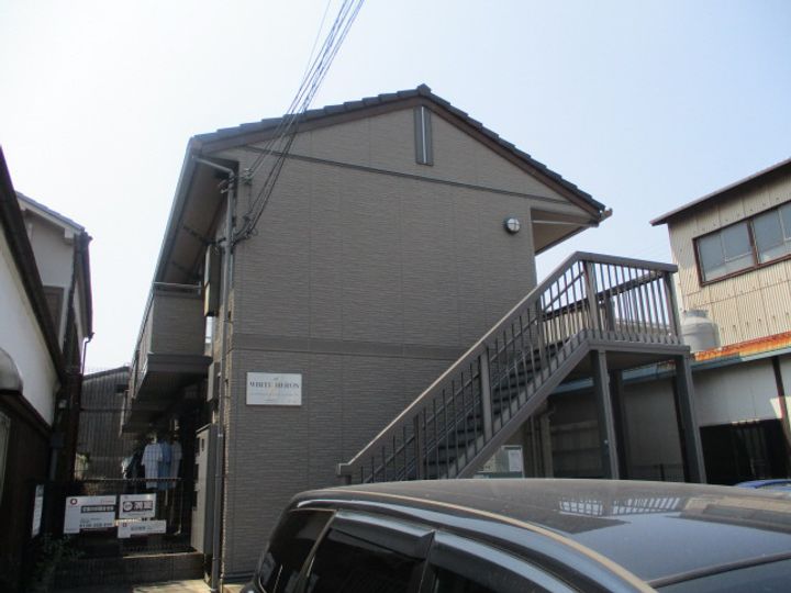 ホワイトヘロン201の外観