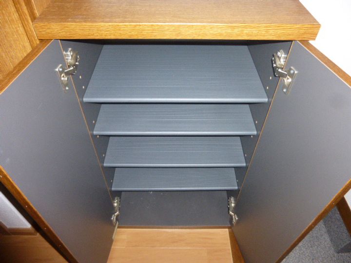 セトルレジデンスの玄関