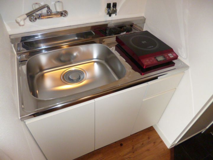 グリーンハイツ梅ヶ谷309のキッチン