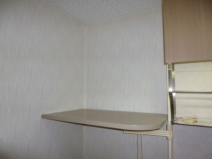 サンライフ21B棟101のキッチン