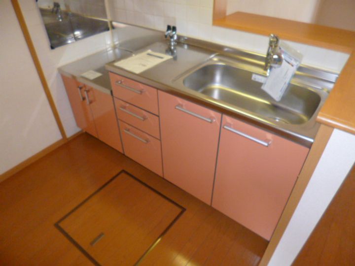 メゾンドリジェールN103のキッチン