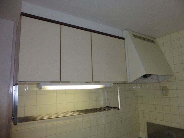 メゾン白国2号棟のキッチン