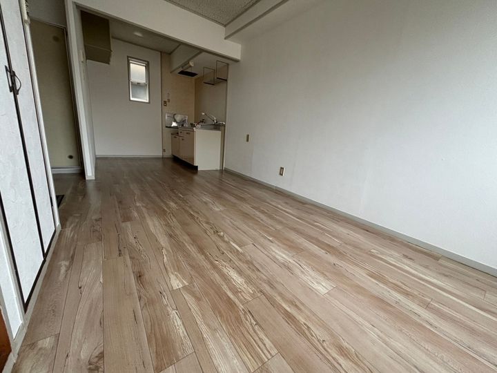 ドミール六軒の居間