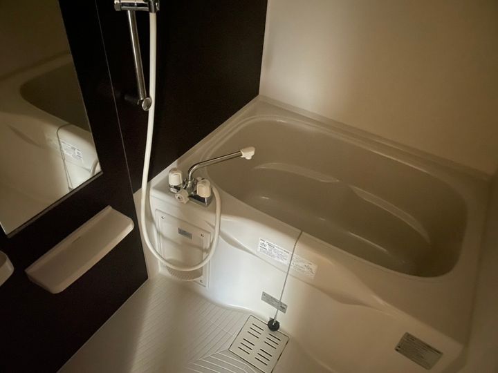 ポーシェガーデン2の風呂