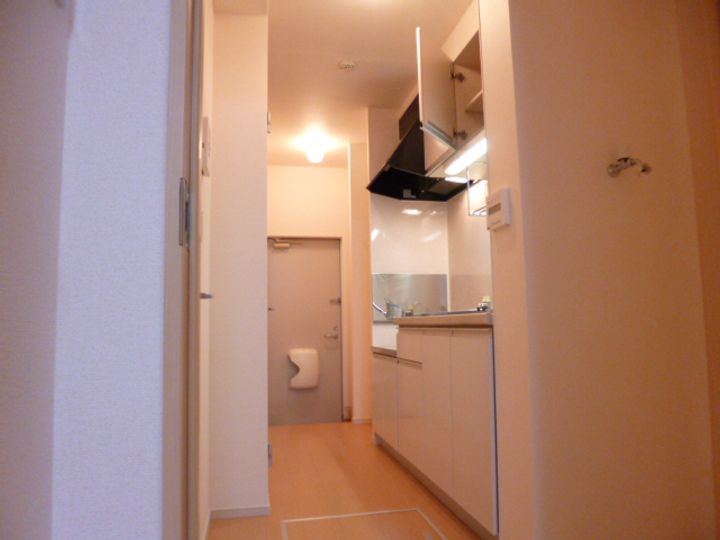 エレガンスリング101のキッチン