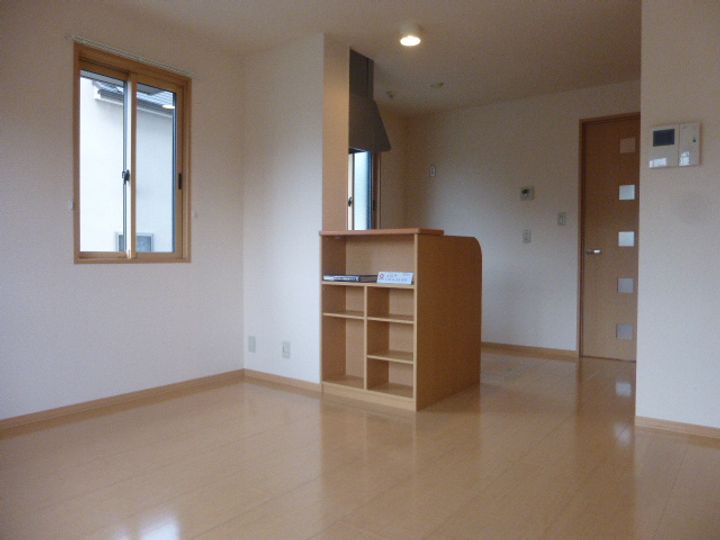パークハイム参番館B103の居間