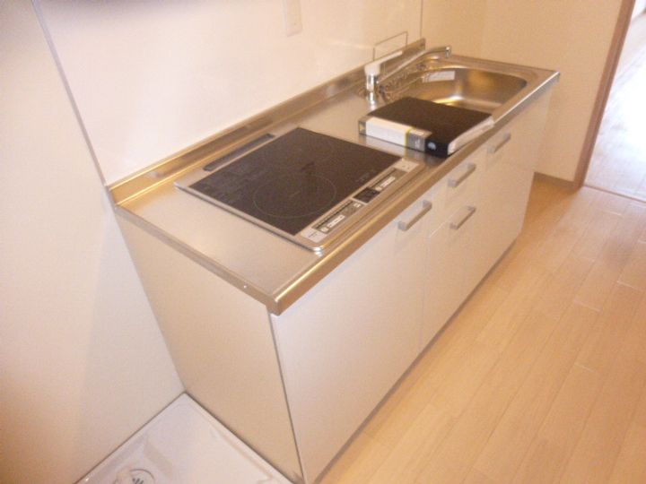 GLAハート飾磨A棟のキッチン