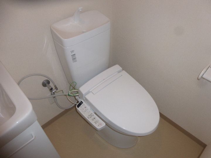 GLAハート飾磨A棟の内装