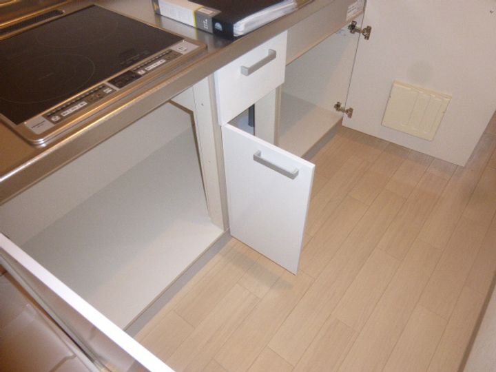 GLAハート飾磨A棟のキッチン