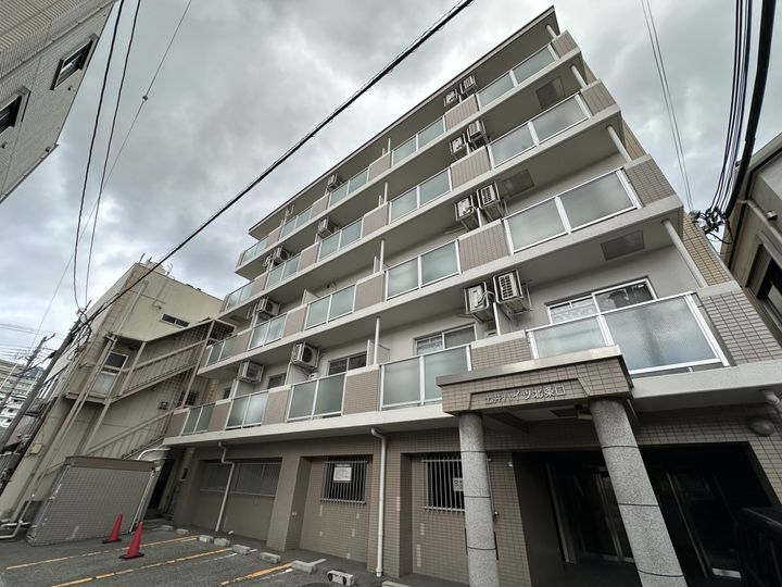 土井ハイツ北条口の外観