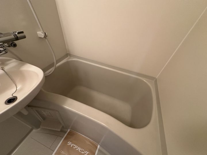 土井ハイツ北条口の風呂
