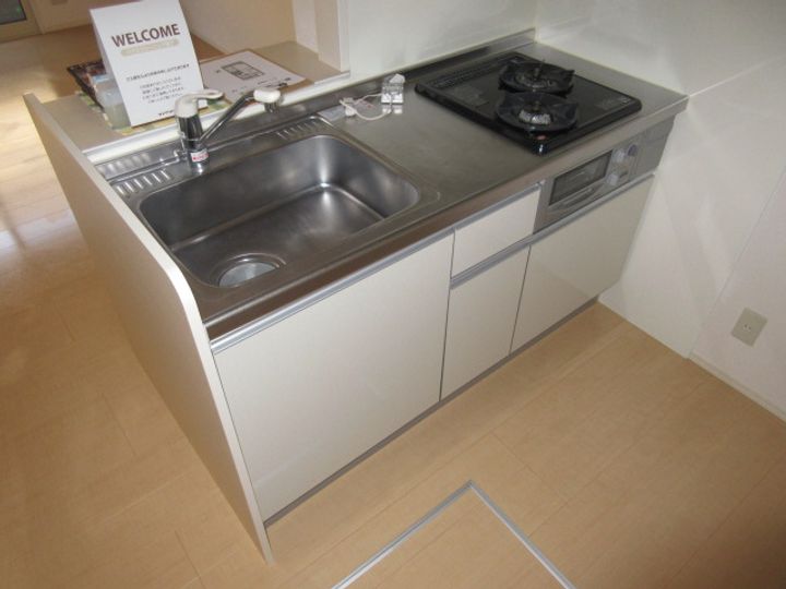 セジュール東阿保のキッチン