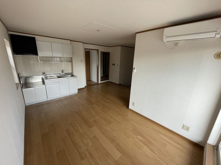 プロムナードの居間