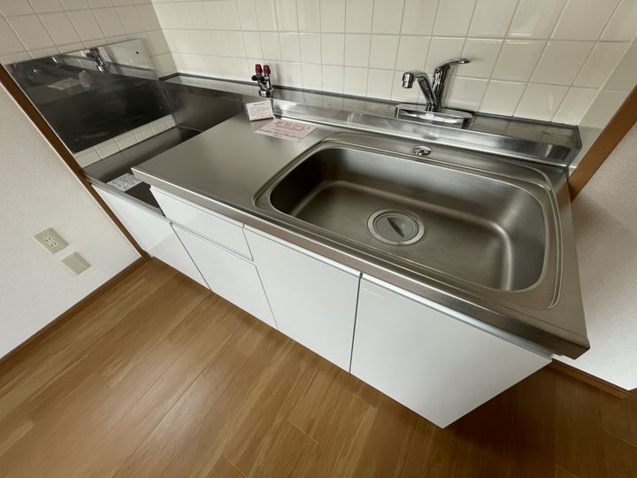 プロムナードのキッチン