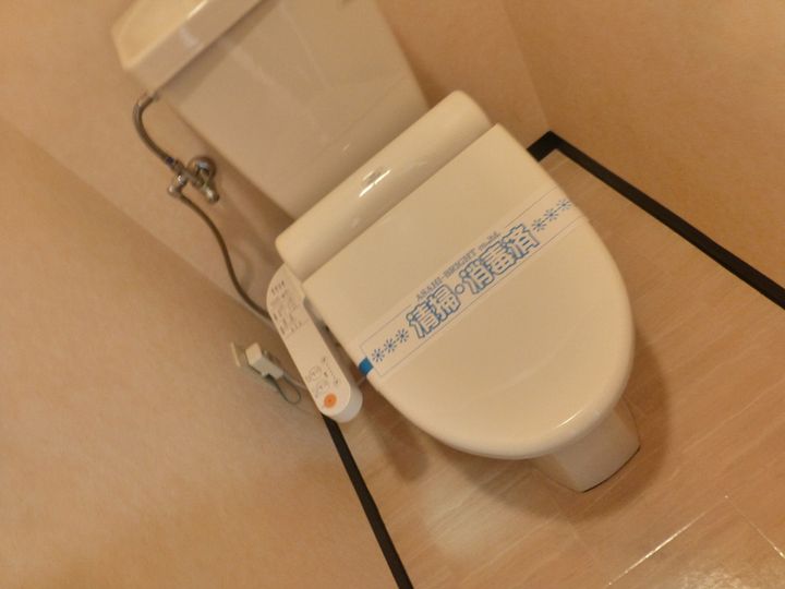 グレイスコート北条103の内装
