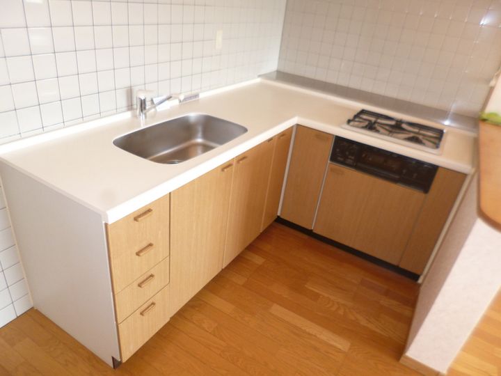 ビューハーモニー307のキッチン