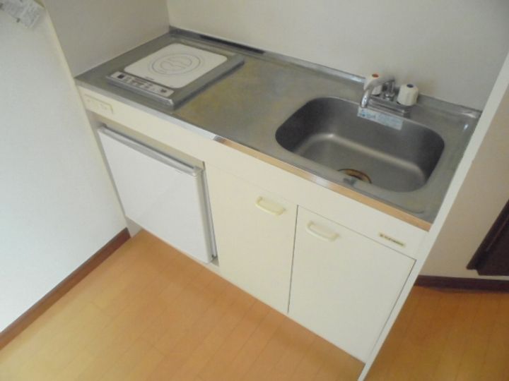 ベルフラワー岡町301のキッチン