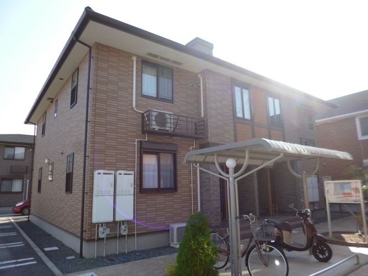 Yeterno Bの外観