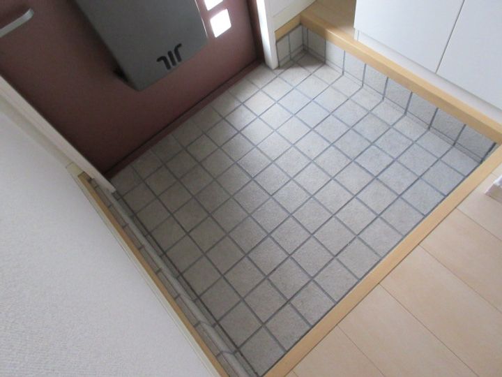クワトロスクエアの玄関