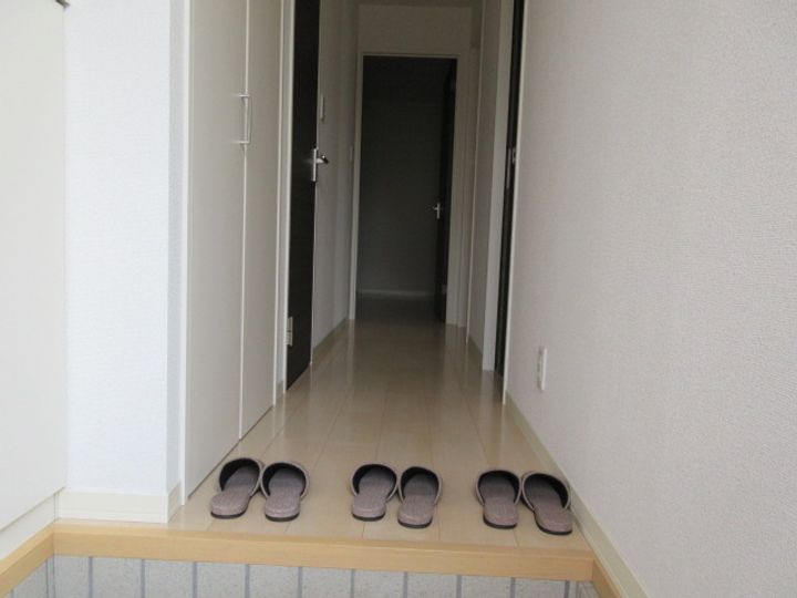 クワトロスクエアの玄関