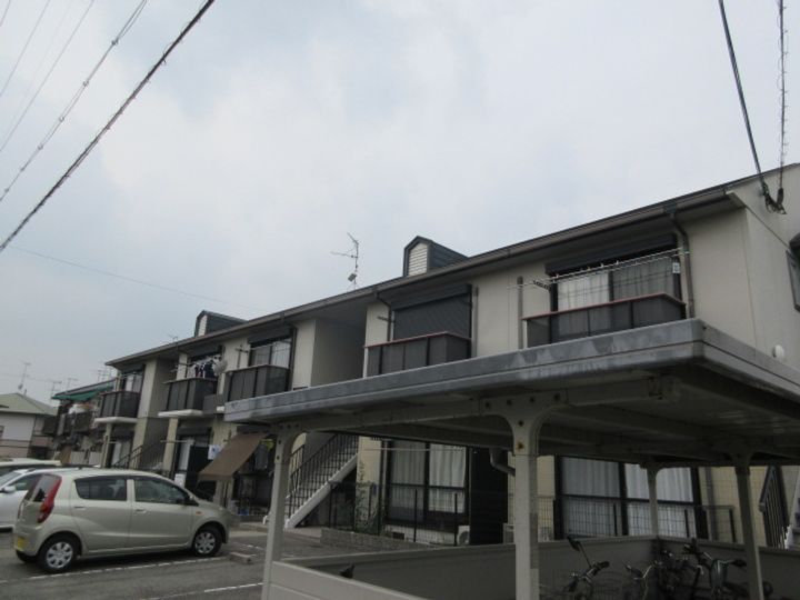 コンフォレストの外観