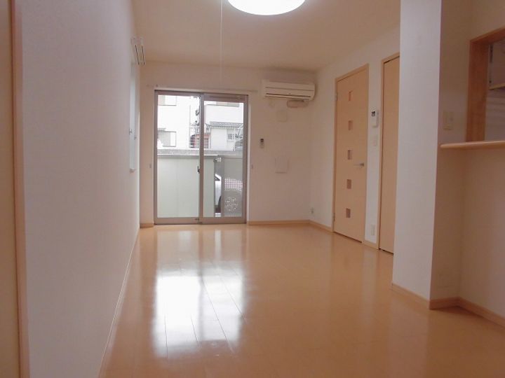 リトリートSの居間