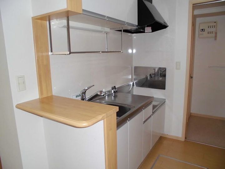 リトリートSのキッチン