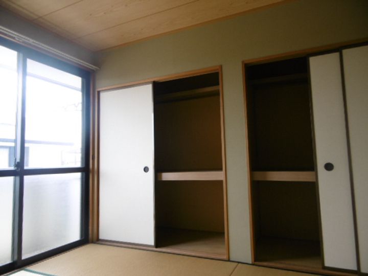 セジュール清水 B棟106の内装