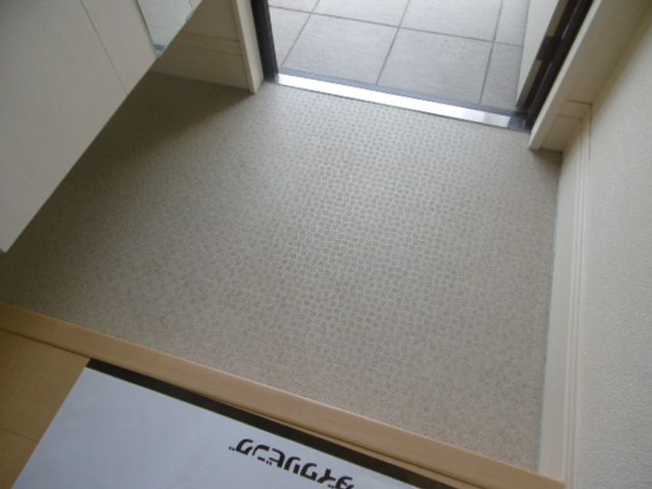 サンヴェルデ中地南202の玄関