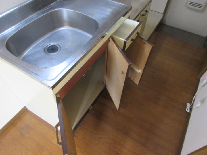 エステートピアセルベイユⅡのキッチン