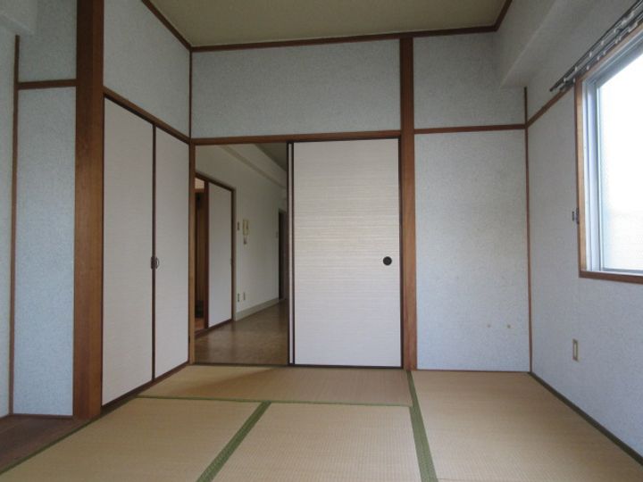 垣根マンションの内装