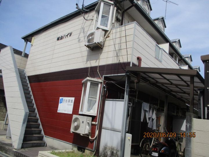 城北ハイツ206の外観