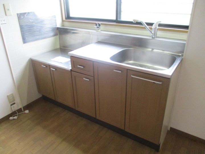 プレール網干ⅡB2のキッチン