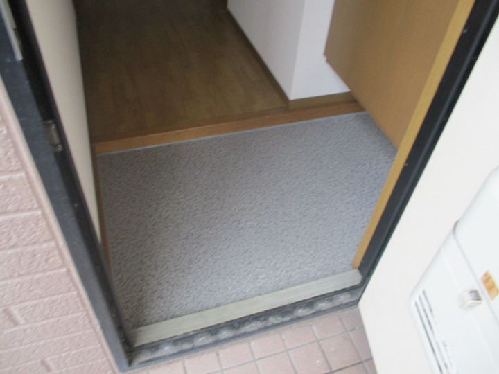 プレール網干ⅡB2の玄関