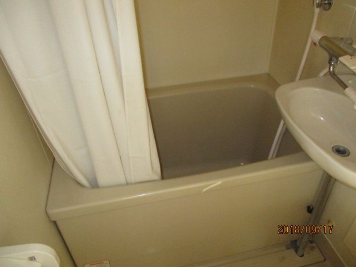 グランビュー砥堀307の風呂