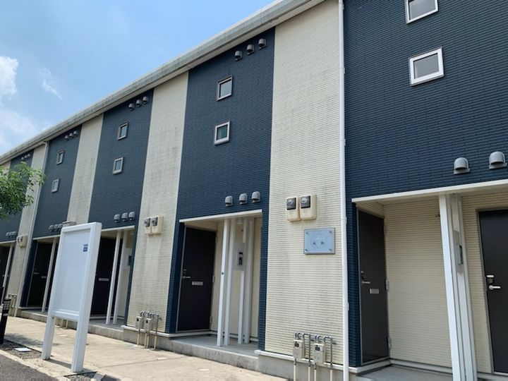 レオネクスト永田206の外観