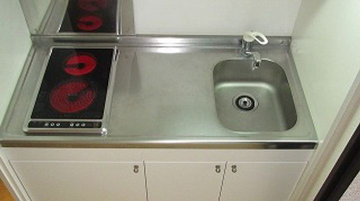 レオネクスト永田206のキッチン