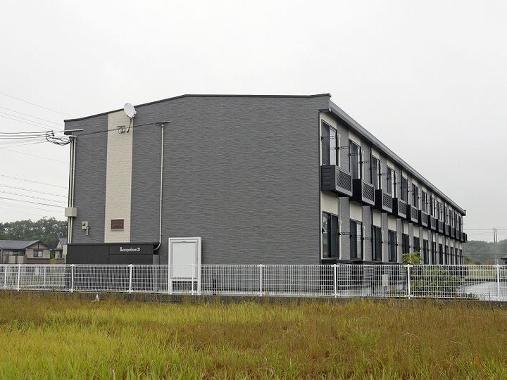 レオパレス南山204の外観