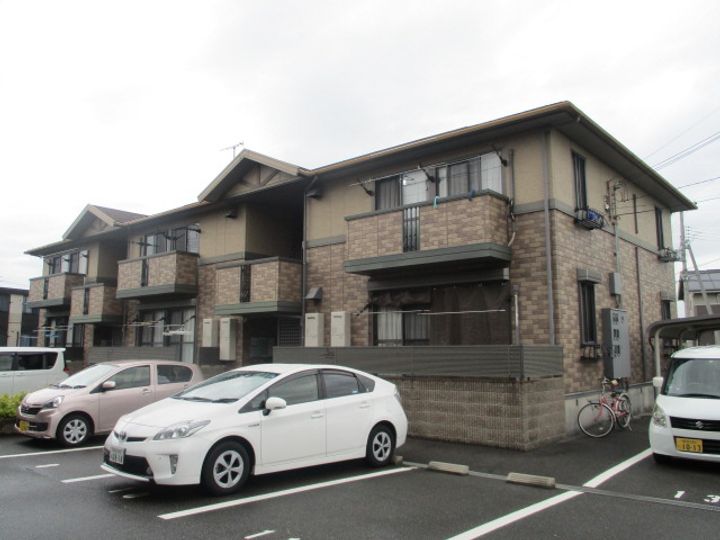 23番館Bの外観